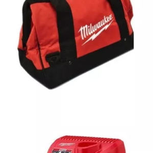 KIT COMBINADO TALADRO DE PERCUSIÒN/ATORNILLADOR INALÀMBRICO+ BATERÌA REDLITHIUM+CARGADOR DE BATERÌA+BOLSO (4855-3400)