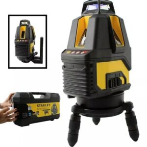 NIVEL LASER MULTILINEAS 360° (STHT77521)